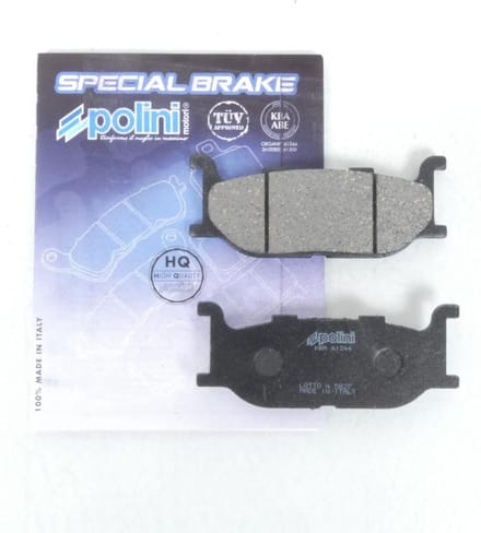 Plaquette de frein Polini pour scooter 174.0057 / ORIGINAL Neuf