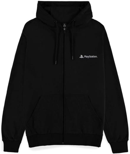 PlayStation - Icons Vest met capuchon - S - Zwart