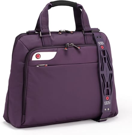 Stijlvolle Dames Laptoptas tot 15,6 inch - Lila Notebooktas voor Vrouwen