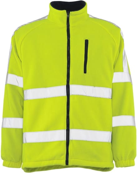 Mascot Safe Arctic Fleece jas 05242-125 - Hi-Vis geel - M