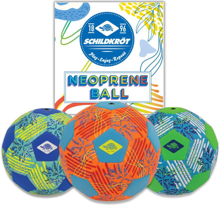 Schildkröt strand voetbal neopreen maat 5 waterbestendig bal.