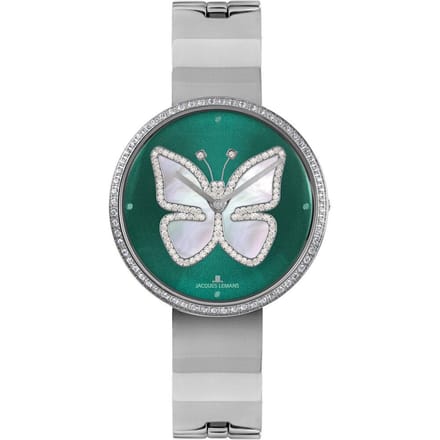 Jacques Lemans - 1-2136B - Design Collectie - Polshorloge - Dames - Quartz