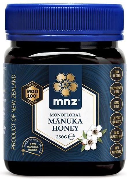 Manuka honing MGO 100+ (250 gram)