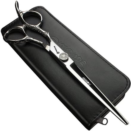 Professionele Kappersschaar 15/7cm voor Recht Snijden - Ideaal voor Haarstyling en Knippen