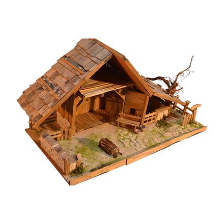 Kerststalset Hochalm