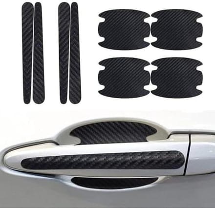 Deurhendel Beschermers - Lakbescherming Set - Auto Beschermen - Specifieke Pasvorm - 4 Stuks - Transparant