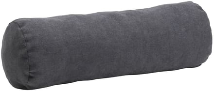 - Bolsterkussen met ritssluiting, Darco, 60 x 20 cm - antraciet