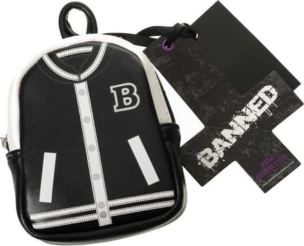 Banned Portemonnee The American Dream Team Zwart