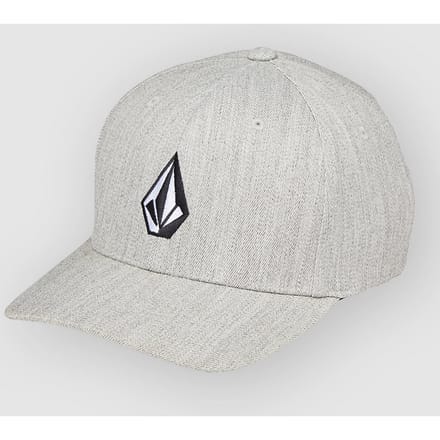 Volcom Full Stone Hthr Flexfit Cap grijs
