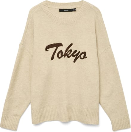 Vero Moda Gebreide pullover VMBOOM Gebreide pullover
