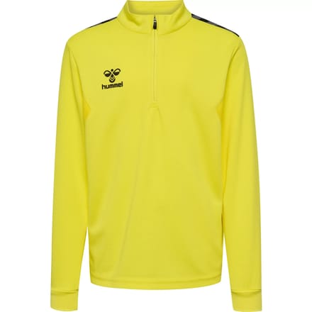 Kinder trainingsjack met halve rits Hummel Authentic