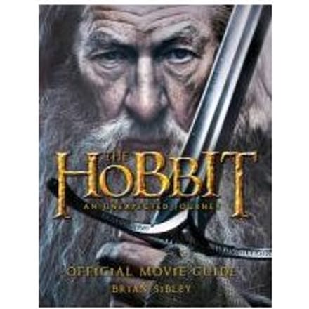 Hobbit Unexpect Journ Offi Movie Gde - brian sibley