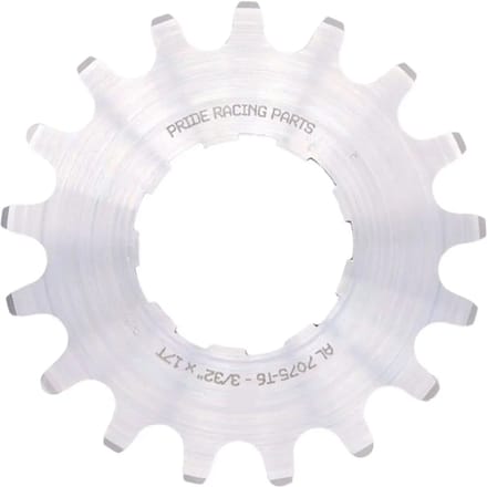 Roestvrij stalen tandwiel Pride Racing Spiral V2 - Al 7075