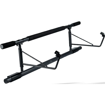 Matchu Sports - Pull up bar Deluxe - Optrekstang - Pull up bar deur - 97cm breed - Professionele kwaliteit - Zwart