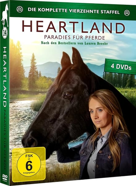 Heartland - Seizoen 14 - DVD - Import