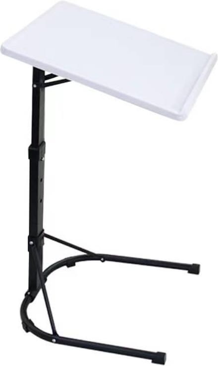Livista® Laptoptafel - Bijzettafel Laptop - Inklapbare tafel - Wit - Opvouwbaar
