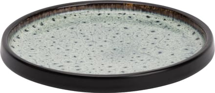Palmer - Bord - Coco - 14,5 cm - Blauw - Porselein - Gebaksbord
