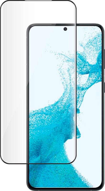 Bigben Connected, Screenprotector geschikt voor Samsung Galaxy S23 / S22 - Tempered Glass 2.5D & Anti-Scratch, Transparant