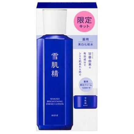 Kose - Sekkisei Brightening Essence Lotion Set 1 set
