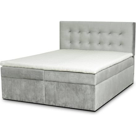 Boxspring Lille met opbergruimte velvet | Ropez