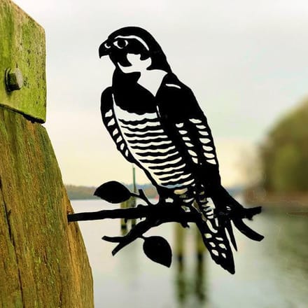 Slechtvalk Birdwise metalen vogel