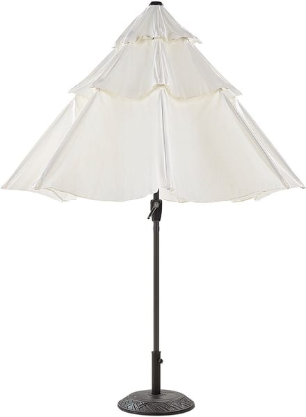 BIBIONE - Parasol - Lichtbeige - 270 cm - Polyester