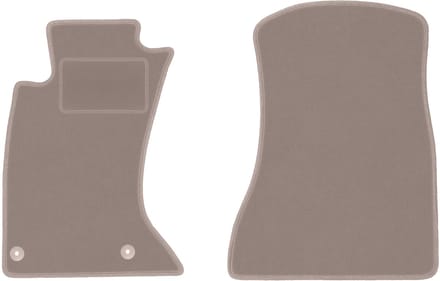 Beige voormatten voor: Lexus IS II 4WD sedan (2005-2013)