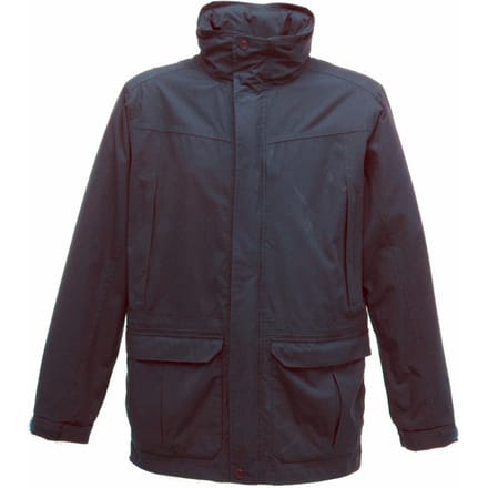 Regatta Heren Vertex III Waterdicht Ademend Jasje (Marineblauw)