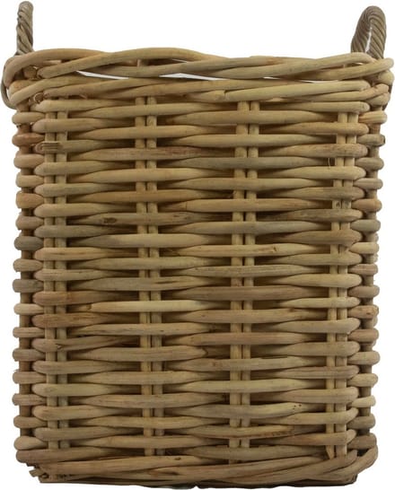 ratan mand vierkant 44x44x59cm