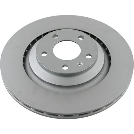 Remschijf FEBI BILSTEIN 26654 achter, geventileerd, 1 Stuk