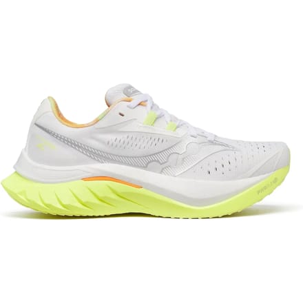Saucony Endorphin Speed 4 W - Hardloopschoenen - White / sunny - 7.5