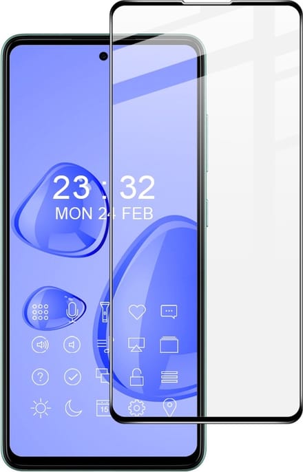 Solidenz Screenprotector - Geschikt voor Samsung Galaxy A33 - Premium Fullcover