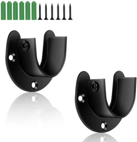 Dailygoods- Gordijnsteun Hoogwaardige Stabiliteit - Kledingrek