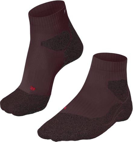 FALKE RU Trail anti-blaar functioneel materiaal hardloopsokken dames bruin - maat 37-38