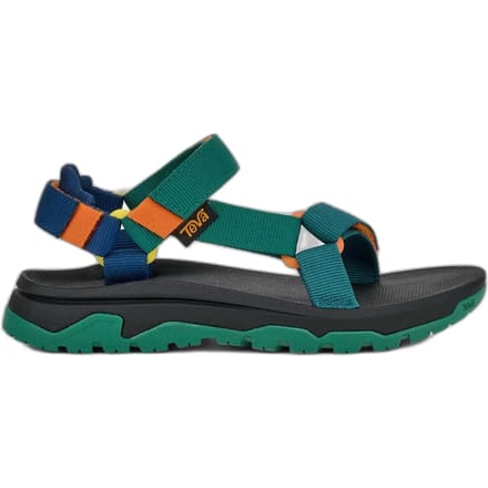 Teva C HURRICANE XLT JR Unisex Sandalen - Blauw CORAL MULTI