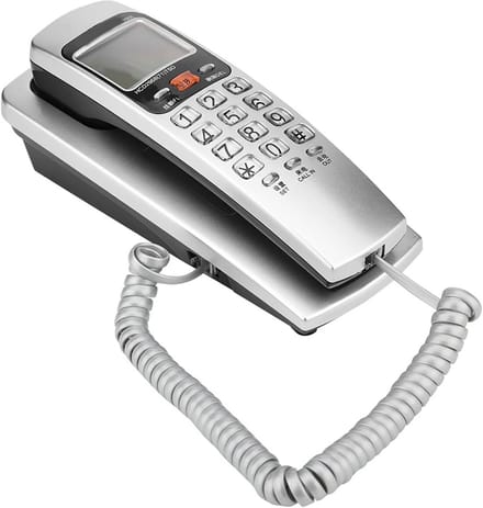 Vaste Telefoon voor Thuis en Kantoor met Beller-ID en Terugbel functie