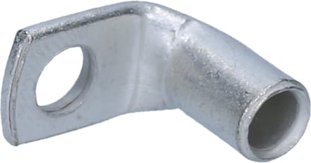 10 stuks Cembre A3-L6 buiskabelschoenen 90° haaks 16mm² M6 ongeïsoleerd van vertind koper