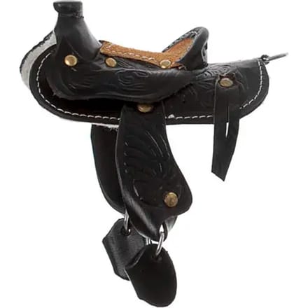 Western zadel voor paard Hispano Hipica