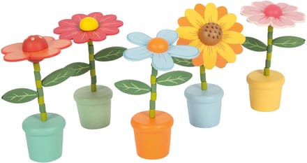 Small Foot - Wooden Flower Print Figure