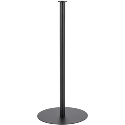 Aquavive Toiletrolhouder - Rvs - Zwart