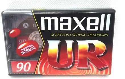 Maxell cassettebandje - UR90
