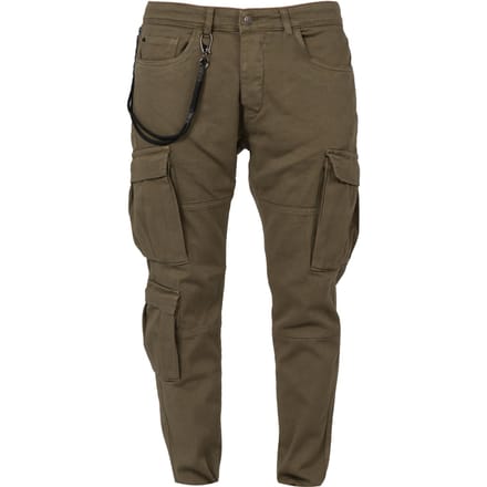 Xagon broek Cargo Mannen groen