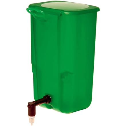 Kerbl Konijn Drinkbak - 1000 ml - Kunststof - Groen