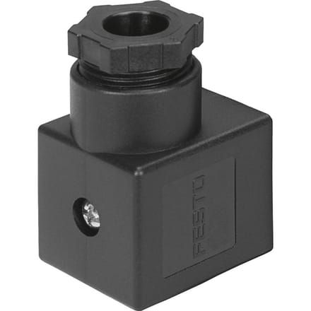 Festo Stekkerdoos 3-Pins Vorm A IP65 - 34583 [2 Stuks]