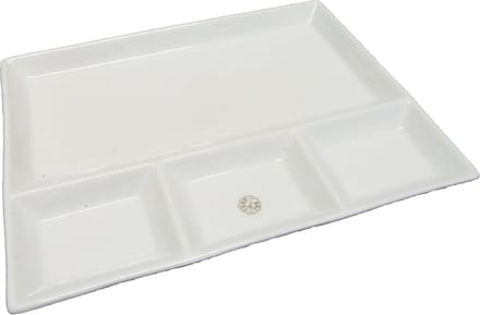 Gusta Fonduebord 4-vaks 26x20