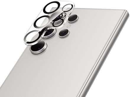 Rixus Clear HD Camera Tempered Glass For Samsung Galaxy S24