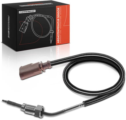 Frankberg 1x uitlaatgastemperatuursensor voor VW Golf VI Passat Audi