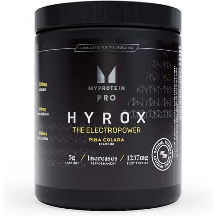 THE Electropower | Creatine & Elektrolyten - 510g - 30servings - Pina Colada