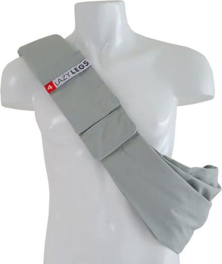 4LazyLegs Draagzak - Grijs - Voor Honden tot 7kg