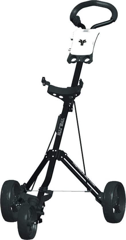 FastFold Force Golftrolley - Zwart